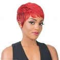 thumbnail image 4 of It's A Wig Premium Synthetic Full Wig - SUPER CUTE (Color:WHITE GREY), 4 of 5