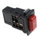 thumbnail image 3 of MB652291 Hazard Warning Lights Switch Push Button for Mitsubishi Pajero Shogun MK2 1991-1995 1996 1997 1998 1999, 3 of 5