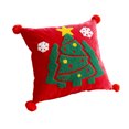 thumbnail image 1 of Qocolhg Christmas Decorations Outdoor Indoor, Christmas Pillowcase Rectangular Pillowcase Invisible Zipper Holiday Pillowcase Holiday Gift Christmas Decoration Red Pillowcase Suitable For Sofa, 1 of 5
