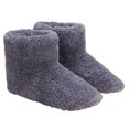 thumbnail image 2 of RENDZJ Electric Heated Plush Slippers Usb Heating House Shoes for Home Indoor (Men), 2 of 9