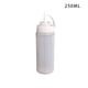 thumbnail image 5 of Matsuzay Botella de escala exprimible de 250ml, salsas, barra de condimentos, Hotel, restaurante, cocina, contenedor para condimentos para hornear, Organizadores de utensilios de cocina Blanco Matsuzay HA081645-01, 5 of 6
