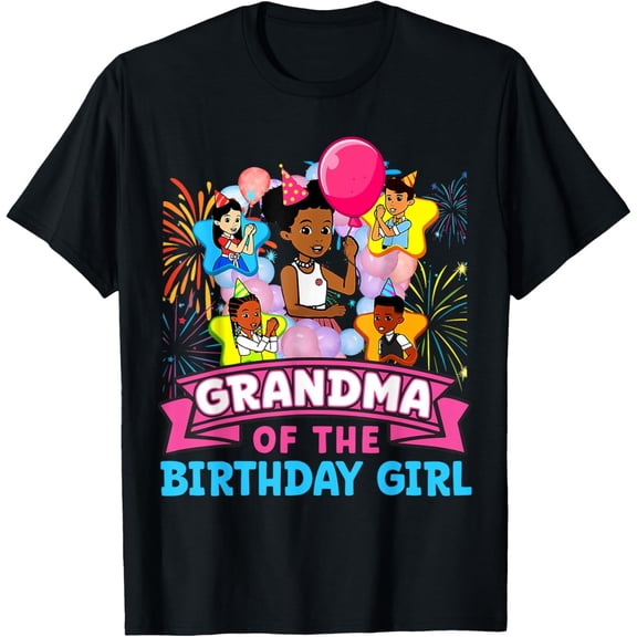 Grandma Gracie's Corner Birthday Party T-Shirt