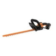 thumbnail image 6 of Worx WG261 20 Volt Power Share Cordless Battery 22 Inch Hedge Trimmer, Orange, 6 of 7