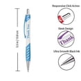 thumbnail image 5 of "Thank You" Gift Pens with gripper for Events, Parties, Employee Appreciation & More, 5 of 6