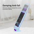 thumbnail image 3 of Skymirror Protective Cover Comfortable Grip with Strap Stain-resistant Shockproof Anti-slip Texture Effective Protection No Yellowing Smart TV Remote Control Silicone Case for ROKU Ultra 2022, 3 of 8