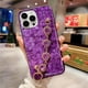 thumbnail image 3 of Small Fresh Love Bracelet Glittering Phone Case For,iPhone14/14Plus/14Pro/14ProMax ,iPhone13/13Mini/13Pro/13ProMax ,iPhone12/12Mini/12Pro/12ProMax, ,iPhone11/11Pro/11Pro Max, 3 of 4
