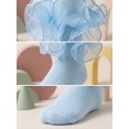 thumbnail image 3 of 1 Pair Girls Socks Children Ruffle Pleated Lace Princess Baby Socks, 3 of 4