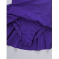 thumbnail image 6 of ranrann Kids Girls Ballet Dance Leotard Dress Sleeveless Figure Ice Skating Performance Violet 16, 6 of 7