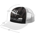thumbnail image 2 of Dead by Daylight DBD Adult Baseball Cap Adjustable Sun Visor Hat Prints Trucker Hats Skull Cap Headwear for Men Women, 2 of 6