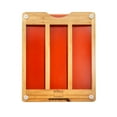thumbnail image 5 of Seville Classics Bamboo Cutting Board w/ 7 Color-Coded Cutting Mats, 5 of 12