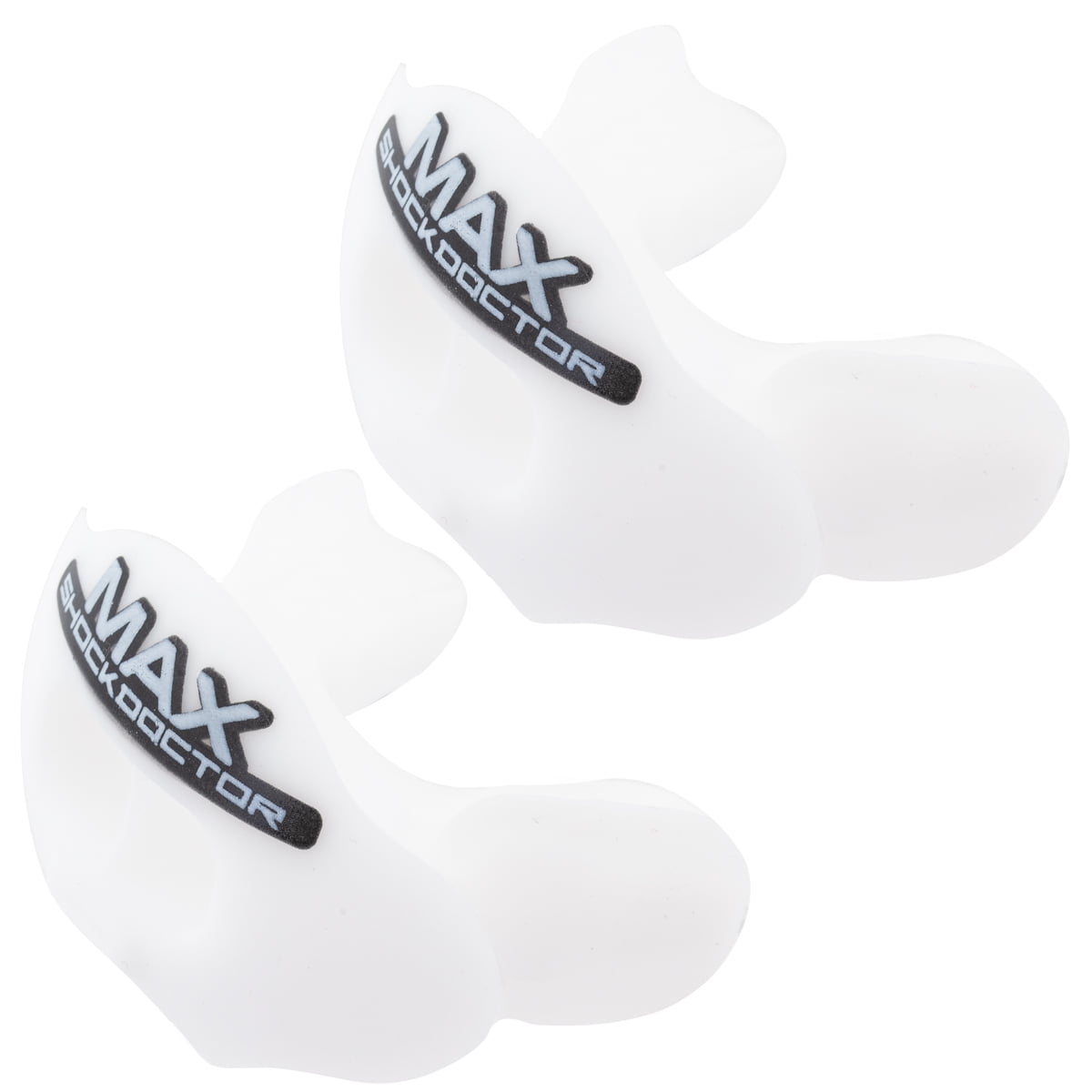 Silver for sale online 2pk Shock Doctor Max Airflow Mouth Guard One Size 
