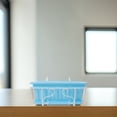 thumbnail image 1 of Minkissy 1 Set of Window Box Planter Plastic Flower Pot for Growing Vegetables in Blue, 1 of 8