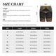thumbnail image 3 of Fotbe Rustic Cabin Autumn Forest Pantalones Cortos de Pijama para Hombre, Ropa de Dormir, Pantalones de Pijama Cortos para Hombre-X-Large, 3 of 6