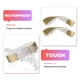thumbnail image 3 of Uxcell 100Pcs Pulseras de papel para eventos, impermeables, previenen reutilización, pulsera de identificación para fiestas, conciertos, entrada a bares, 3 of 7
