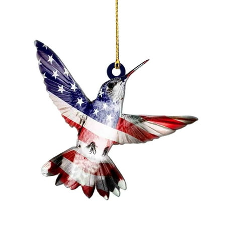 

TWIFER Hangs 2022 Patriotic Day Charm Decoration Backpack Charm Clothing Charm Accessories 4Th Of July Decor