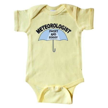 

Inktastic Sweet Meteorologist Gift Baby Boy or Baby Girl Bodysuit