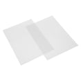 thumbnail image 4 of Paper Covers,50pcs Sheet Protectors 30 Binding Covers Clear Paper Protector Ultimate Reliability, 4 of 8