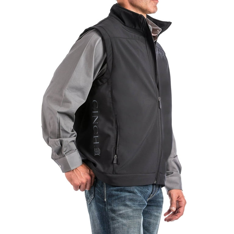 Cinch softshell vest hot sale