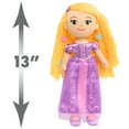 thumbnail image 4 of Disney Princess Deluxe Large Plush Rapunzel, for 2 Years and up, 4 of 6