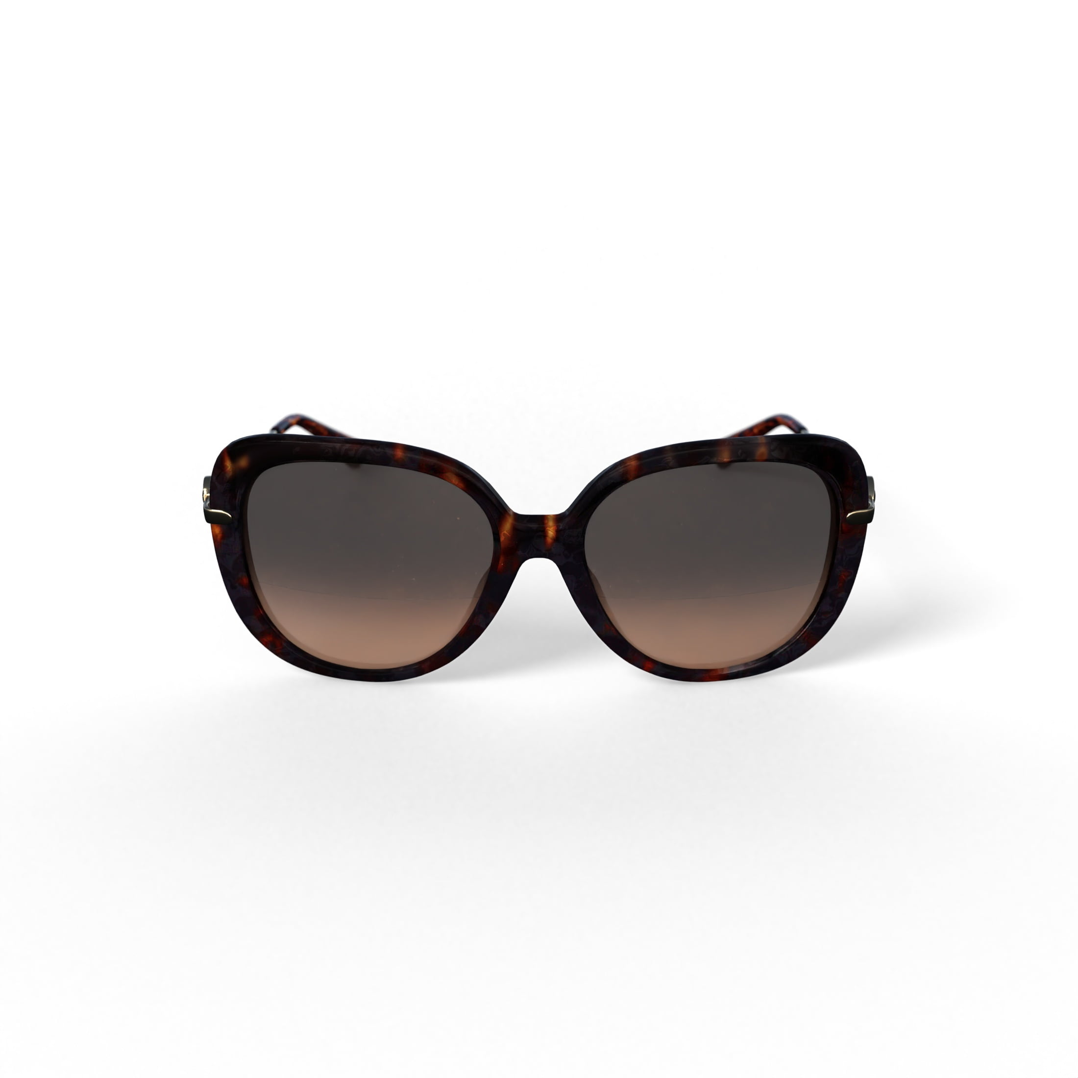 Sunglasses Coach HC 8320 512074 C6180 Dark Tortoise Brown 
