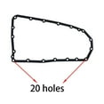 thumbnail image 4 of Auto Transmission Filter Oil Pan Gasket Kit For Nissan Rogue Altima Juke 2007-18, 4 of 11