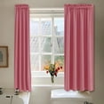 thumbnail image 6 of Blackout Curtains for Bedroom, Furenl Insulated Room Darkening Drapes, Room Darkening Thermal Insulated Curtains – 63 Inch Rod Pocket(1 Panel, 38 X 63 Inches), 6 of 9