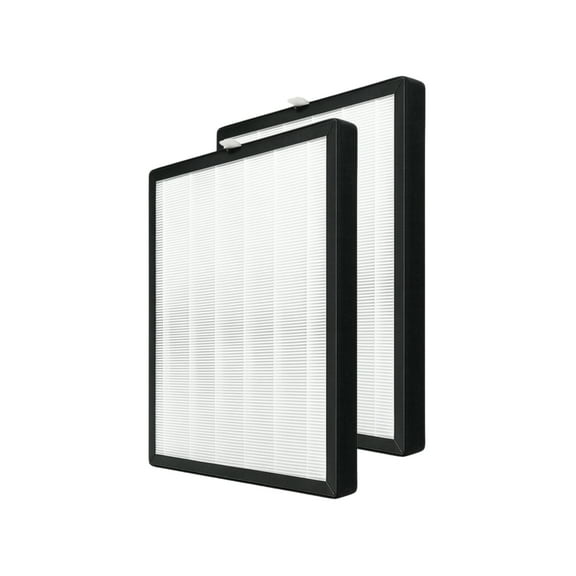 Nispira True HEPA Filter for Surround Air XJ-3100a Intelli-Pro 3 IP3 Air Purifier XJ-3100SF, 2 Pack