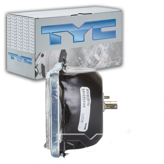 TYC Left Headlight Assembly compatible with Ford F-250 Super Duty 1999-2010
