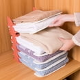 thumbnail image 2 of Tabla apilable para doblar ropa, organizador de armario, divisor de camisas, tabla organizadora de camisetas para prendas ordenadas, almacenamiento de ropa sin arrugas, 2 of 7