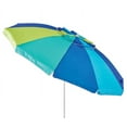 Mainstays 7.5 Feet Vented Beach Umbrella w/Tilt and Builtin Sand