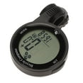 thumbnail image 4 of Bike Computer, Cycling Computers Waterproof Thermometer Speedometer  for Electric Bikes White Background Black Characters,Black Background White Character, 4 of 7