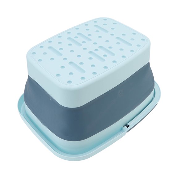Lavabo Plegable para Pies Bañera Plegable para Remojo de Pies con Puntos de Protuberancia Cubo de Masaje para Pies Ahorro de Espacio Almacenamiento Fácil ANGGREK Otros