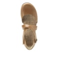 thumbnail image 4 of Sandalia Alegria Savina Latte Cuero Cuña con Tiras Cruzadas, 4 of 5
