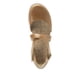 thumbnail image 4 of Sandalia Alegria Savina Latte Cuero Cuña con Tiras Cruzadas, 4 of 5