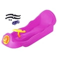 thumbnail image 2 of Trineo de nieve Strade Fareast Limited Portátil Versátil Único Deportes de invierno Rosa, 2 of 8