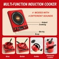 thumbnail image 3 of Play Kitchen Accessories, Pretend Play Accessories Kids Kitchen Playset with Play Food, Kitchen Pretend CookingToy Gifts for Girls Boys Ages 3+, 3 of 7