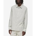 thumbnail image 4 of Calvin Klein Long Sleeve Pocket Check Easy Shirt Misty Sage LG, 4 of 5