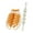 Orange, variant on Lipstore 2 Pieces Fascia Muscle Relax Roller Massagers Muscle Relaxer for Elbow Hands Green