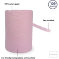 thumbnail image 3 of HAMUIERS Raffia Ribbon for Gift Wrapping and Packing - 1/4'' Wide, 109 Yards, Pink, 3 of 6
