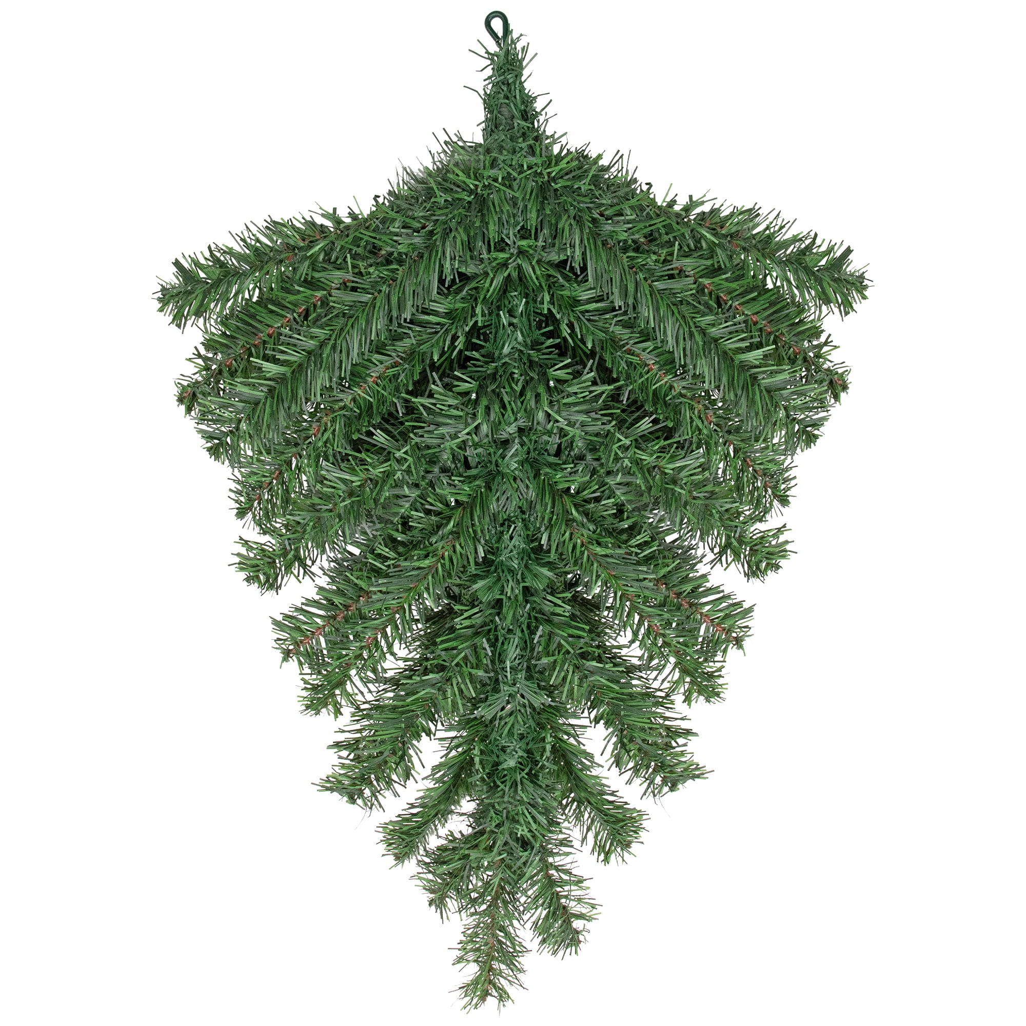 Northlight 22" Unlit Pine Teardrop Artificial Christmas Swag