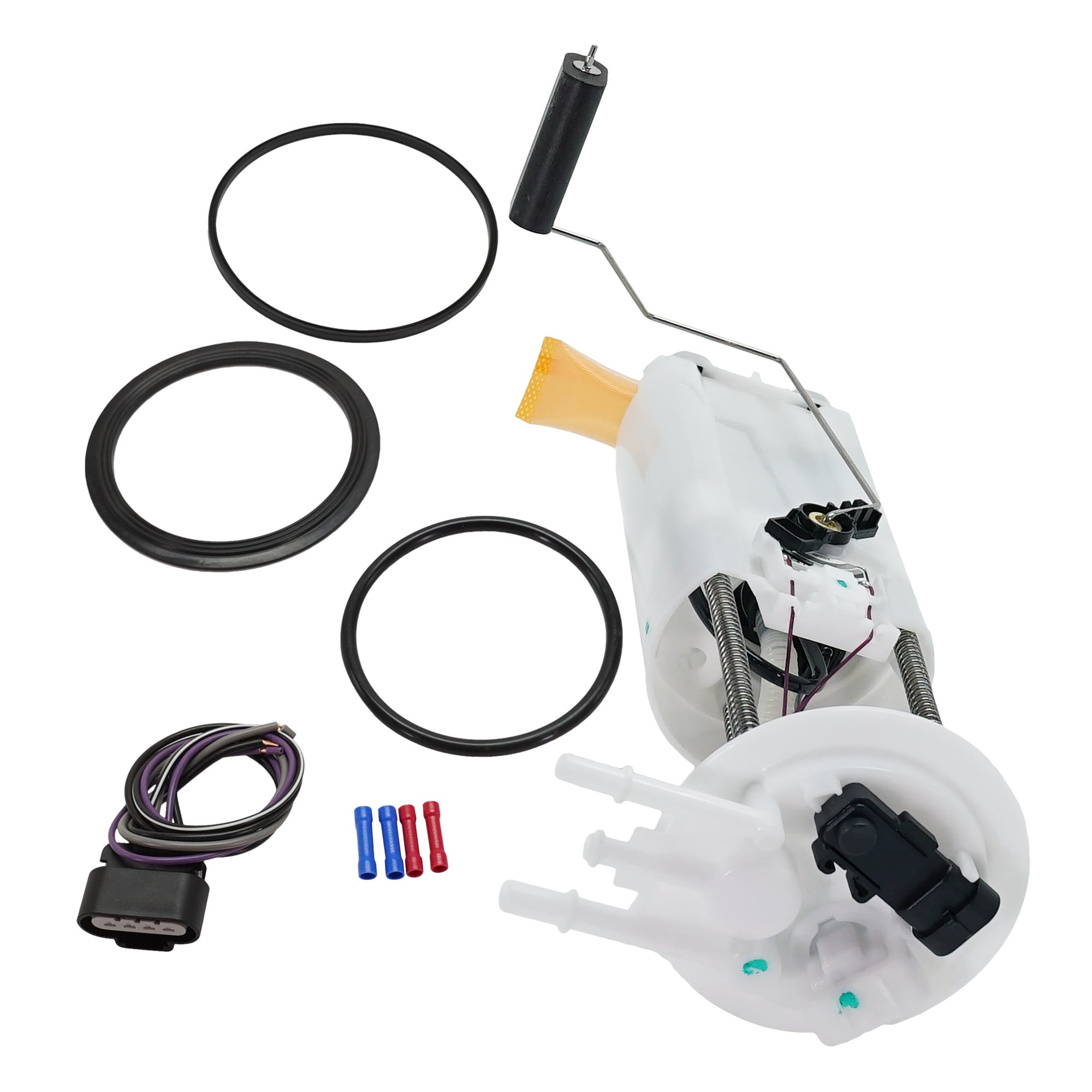 Fuel Pump Compatible with 2000-2005 Buick LeSabre Cadillac DeVille 6Cyl 8Cyl 3.8L 4.6L With Sending Unit
