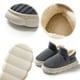 thumbnail image 3 of Pantuflas Esponjosas Botines Peludas Nube Zapatos Invierno Acogedores Antideslizantes para El Hombres Y Mujeres, 3 of 8