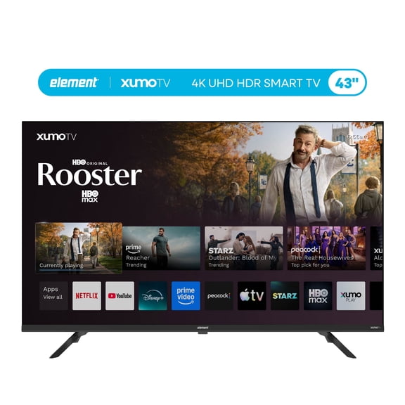 Element 43" Class 4K UHD (2160p) LED Smart Xumo TV E550AC43C