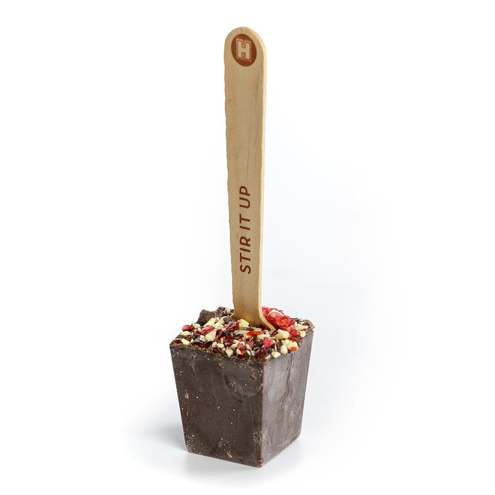 Hot Chocolate Dunking Spoons Peppermint (3 pk)