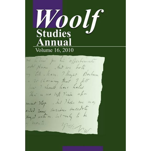 Wsa: Woolf Studies Annual Volume 16 (Paperback)