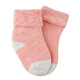 thumbnail image 2 of Lian LifeStyle Super Cute Baby Girl's3 Pairs Cotton Crew Socks Comfortable, Fancy and Healthy ZM03 Size 12 Month-24 Month, 2 of 4