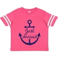 thumbnail image 3 of Inktastic Just Arrived nautical anchor Boys or Girls Toddler T-Shirt, 3 of 5