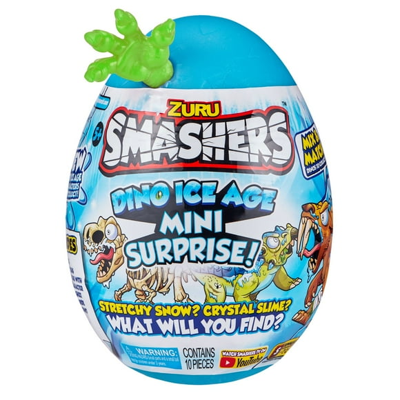 Mini-œuf surprise de Dino Ice Age Smashers