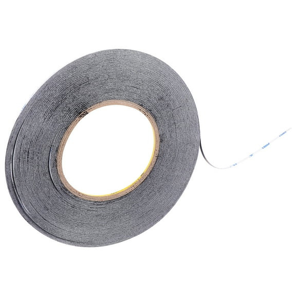 Mobile Screen Adhesive Adesivo Black Duct Tape Sealing No Trace Cell Phone