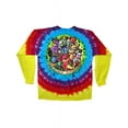 thumbnail image 2 of Grateful Dead Men's Bear Jamboree Tie Dye  Long Sleeve Large Multi, 2 of 2